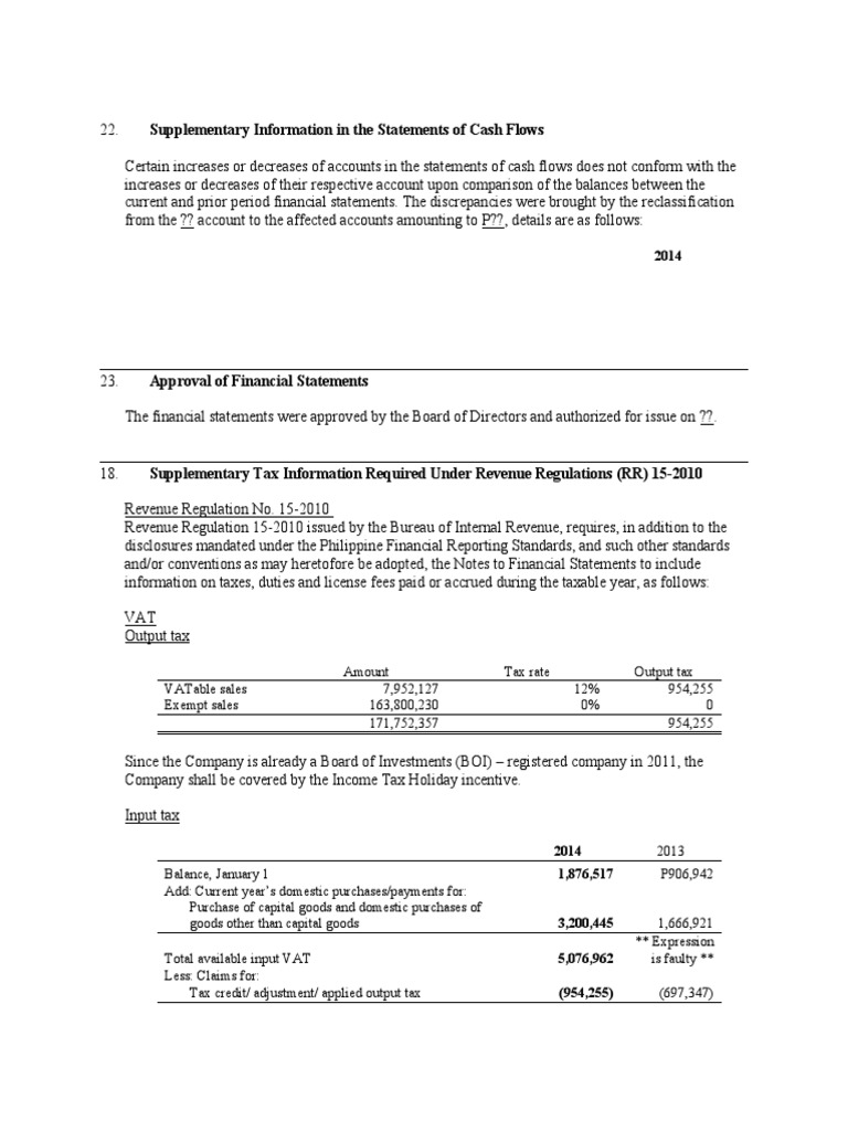 rr15 2010 | PDF | Value Added Tax | Taxation