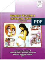 Pedoman Pelayanan Antenatal Terpadu 027