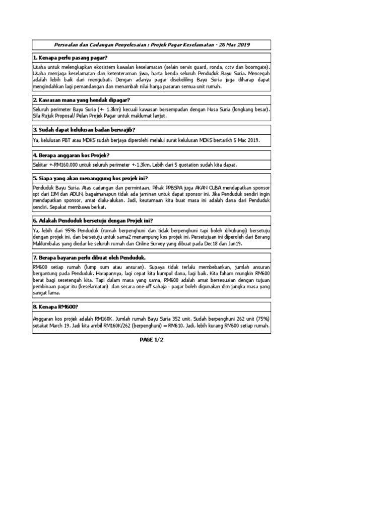 Faqs Pagar Pdf