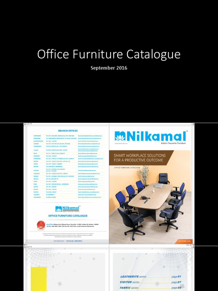 Office Furniture Catalogue