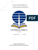 Andhika Fahmi - ISIP4130 - Tugas - 2 - Pengantar Ilmu Hukum