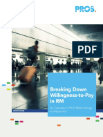 Breaking Down Willingness-to-Pay in RM: An Overview To PROS Methodology and Approach