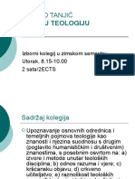 Uvod u teologij 10-11