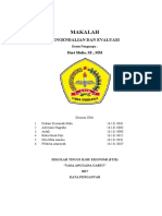 Makalah Pengendalian Dan Evaluasi