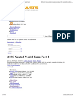 #196 Nested Model Form Part 1: Sign in Through Github