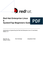 Red Hat Enterprise Linux 5 Systemtap Beginners Guide