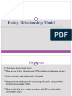 2.0 Entity Relationships Model