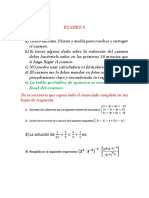 Examen 5 PDF