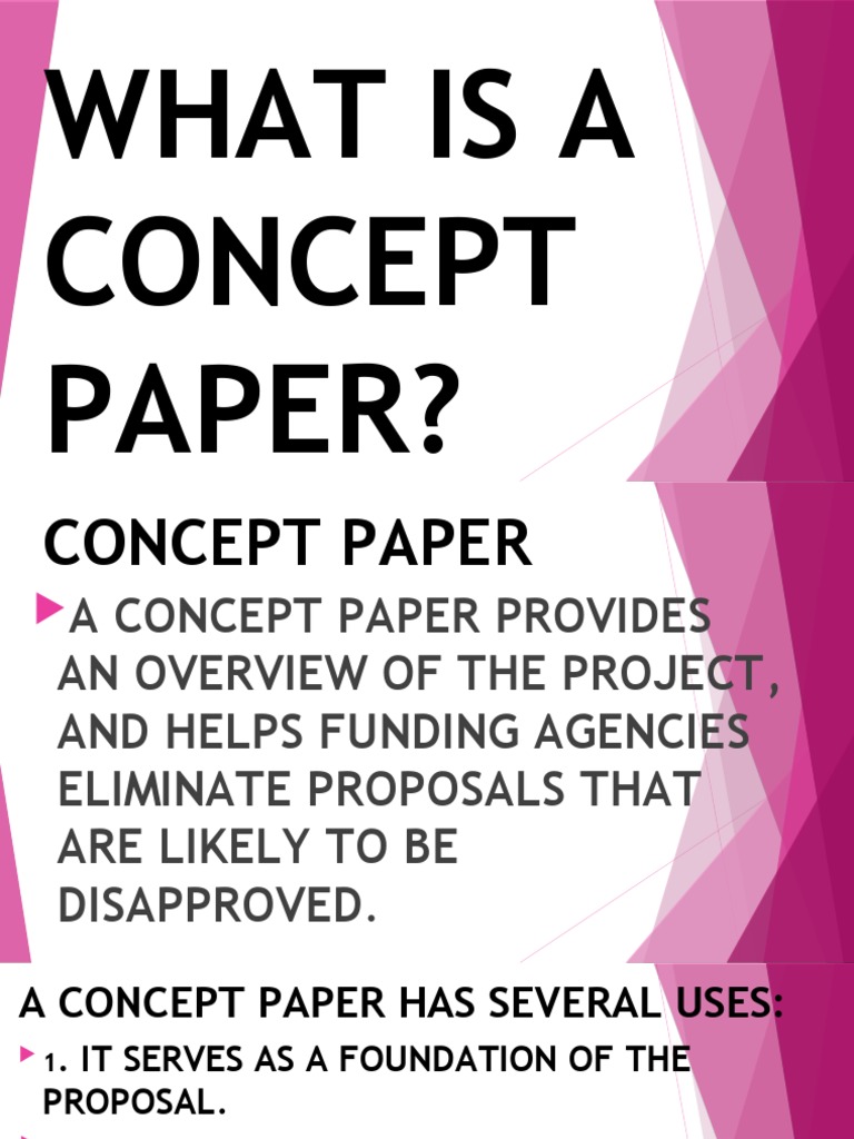 what-is-a-concept-paper-pdf