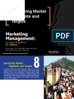 Identifying Market Segments and Targets: Marketing Management