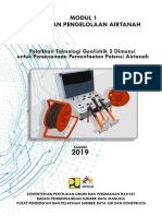 Modul Kebijakan Pengelolaan Airtanah