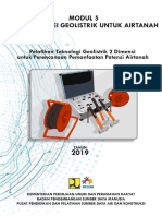 Modul Desain Survei Geolistrik Untuk Airtanah