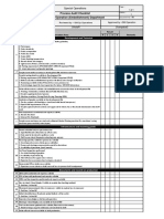 Process Audit Check List PE