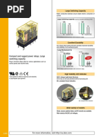LU-5-R Relay Pinout and Specs | PDF | Alternating Current | Relay