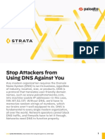 Stop Attackers From Using DNS Against You