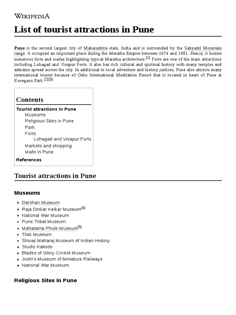 list-of-tourist-attractions-in-pune-pdf-sikhism-religion-and-belief