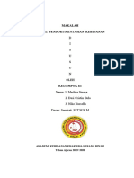 Makalah Model Pendokumentasian Kebidanan