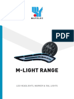 M-Light LED Railway Headlights