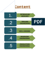 Oil & Gas Engineering Fundamentals