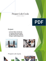 Project Life Cycle Stages