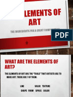 The Elements of ART: The Ingredients For A Great Composition