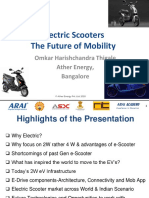 Electric Scooters-The Future of Mobility