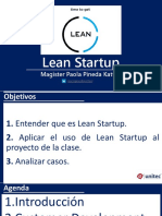 Lean Startup y Lean Canvas