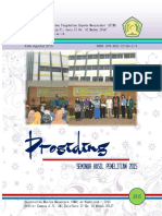 Prosiding Seminar Nasional Hasil Penelitian 2015 PDF