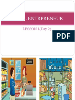 Ideal Entrepreneur Grade 6