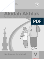 Akidah-Aklhak Mi 5 Guru PDF