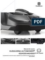 Husqvarna Automover 420 - Manual Del Usuario