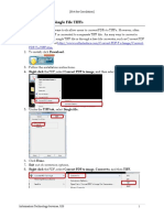 Converting Pdfs To Single File Tiffs: Pdf-To-Tiff - HTM