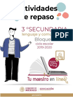 Espanol3SecundariaBloque I PDF
