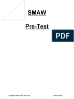 SMAW Pretest1