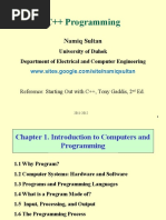 C++ Programming: Namiq Sultan