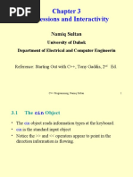 Chapter2introtoc 2B 2bpart2 | PDF | Input/Output | Variable (Computer ...