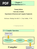 Introduction To C++: Namiq Sultan