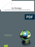 BMZ Water Strategy: A Key Contribution To Implementing The 2030 Agenda and The Paris Agreement