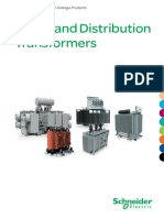 Power and Distribution Transformers Catalog 2015