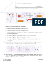 Física e Química: Espectros magnéticos e cargas elétricas