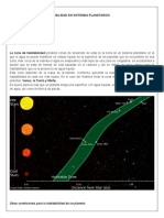 Habitabilidad Planetaria