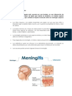 Meningitis bacteriana