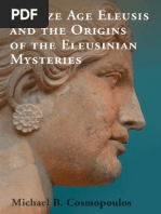 Michael B. Cosmopoulos - Bronze Age Eleusis and The Origins of The Eleusinian Mysteries-Cambridge University Press (2015) PDF