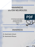 Anamnesis Sistem Neurologi