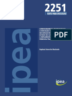 Publicação Ipea Transnordestina 2015 PDF