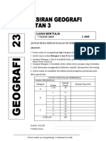 Trial PT 3 Geo 2019 - 7 Ogos 2019-Gerak Gempur