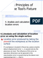 4-2-Analysis and calculation of location error on using the single surface to locate workpiece