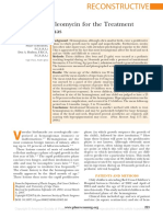 Intralesional Bleomycin For The Treatment of Hemangiomas: Background