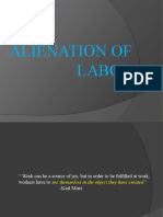 Alienation of Labor