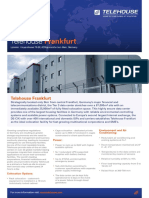 Telehouse Tier 3 Data Center in Frankfurt Germany